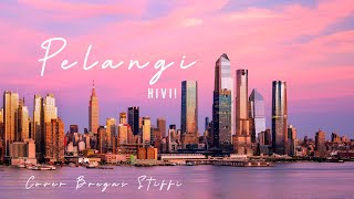 Hivi  Pelangi  SlowedReverbLyrics [upl. by Ahcila]