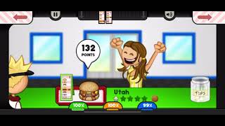 Papa’s Burgeria To Go Episode 8 Rank 20 [upl. by Udall]