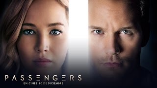 PASSENGERS  Tráiler Oficial en ESPAÑOL  Sony Pictures España [upl. by Innaig]