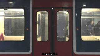 DLR Train At Essen Hauptbahnhof [upl. by Yllet]