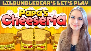 Papas Cheeseria HD Full Playthrough Gameplay [upl. by Natividad]