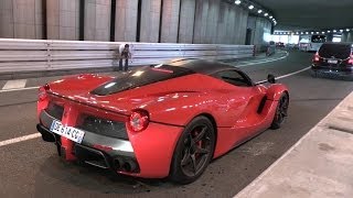 Ferrari LaFerrari Loud REVS IN TUNNEL [upl. by Eirelav983]