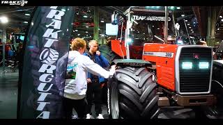 Agroteknikk 2024  EikSenteret  Massey Ferguson  Nova Spektrum [upl. by Ellga]