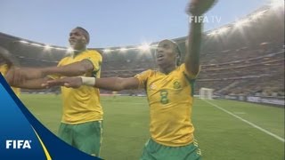 South Africa v Mexico  2010 FIFA World Cup  Match Highlights [upl. by Silvan]