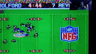 Donnell Woolford Another Kick Return TD  Tecmo Super Bowl SNES [upl. by Rudolph965]