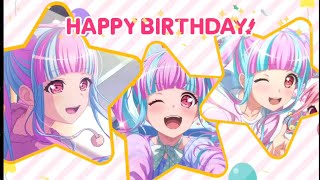 【ガルパ 誕生日】今日325は パレオちゃんの誕生日 ＼▽／♪【2023 鳰原令王那】 [upl. by Evangeline]