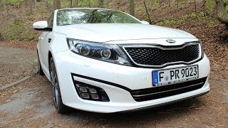 2014 Kia Optima  Test Drive amp Review  TheGetawayer [upl. by Adniles]