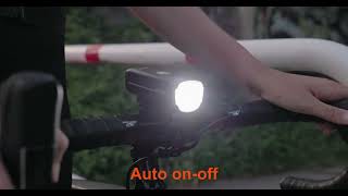 ❗K1800The world’s first AI smart bike light！🚴 [upl. by Hallimaj]