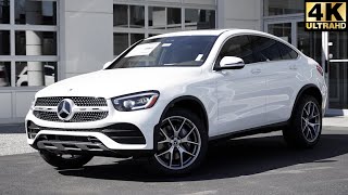 2022 MercedesBenz GLC 300 Coupe Review  So Much Style [upl. by Macfadyn]