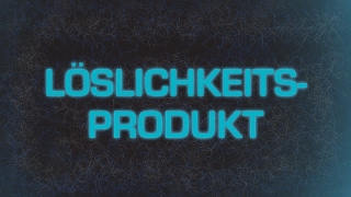 Löslichkeitsprodukt Visuelles Beispiel [upl. by Nitsrek]