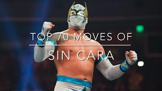 Top 70 Moves of Sin Cara [upl. by Bella]