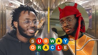 From Sketches to Pranks Morris Cornbreads Journey as the Subway Oracle [upl. by Yelsek]