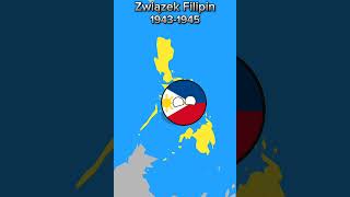 Historia Filipin w skrócie countryballs history edit philippines [upl. by Charlena]