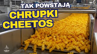 Sekrety Produkcji CHRUPEK CHEETOS  Fabryki w Polsce [upl. by Screens]