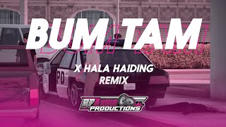 DJ BUM TAM TAM X HALA HAIDING REMIX [upl. by Bander970]