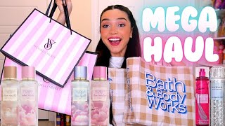 MEGA HAUL Victorias Secret y Bath amp Body Works [upl. by Mia]