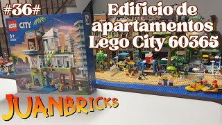 Set 60365 Lego City Edificio de apartamentos [upl. by Mikeb]