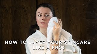 How to Layer Your Skincare Like a PRO  Dr Sam [upl. by Loftis934]