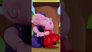 La canzone delle verdure peppapig shorts LEGODUPLO [upl. by Cacka]