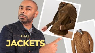 9 Fall Jackets Every Man Needs 2023 [upl. by Pavia]