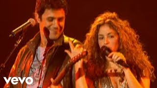 Shakira  La Tortura Live [upl. by Aciretehs]