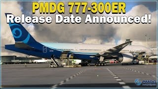 PMDG 777 Project  Release Date Announced Systems and More [upl. by Dodie341]