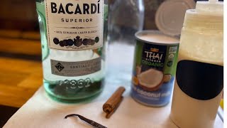 Best Diy Rumchata  Coquito  Easy 6 Ingredient [upl. by Quillon450]