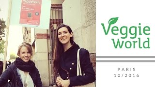 Veggie World Paris  October 2016 [upl. by Htomit584]