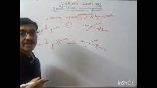 Carbonyl Compounds BenzilBenzilic Rearrangement [upl. by Eltsirk]