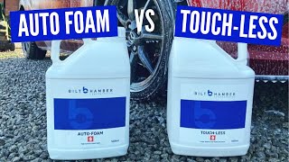 Bilt Hamber TouchLess Snow Foam vs Auto Foam  Which is the Best [upl. by Dnomra65]