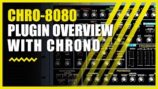 Chro8080  Plugin Overview with Chrono Roland JP 8080 Emulation [upl. by Iover]