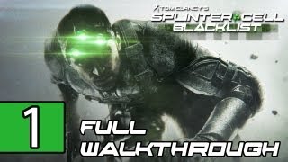 Splinter Cell Blacklist Gameplay PC HD [upl. by Etireuqram]