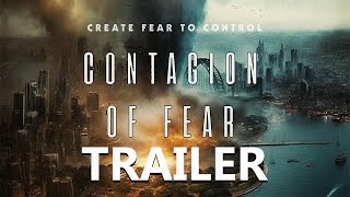 CONTAGION OF FEAR Official Trailer 2023 SciFi Horror [upl. by Enowtna]