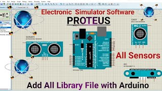 How to Install Arduino Library in Proteus 8  Proteus Add All Library File  Proteus Download [upl. by Zacherie]