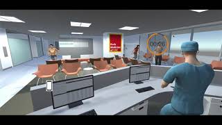 VRbased Training for Hospital Environments [upl. by Rem]