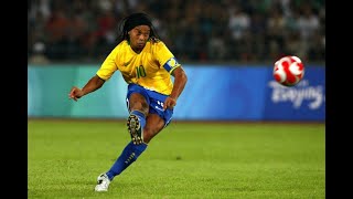 RONALDINHO  All of his 33 Brazil goals [upl. by Frost830]