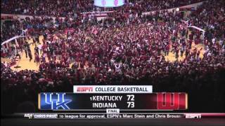 IU Buzzer Beater vs Kentucky HD [upl. by Leahicm214]