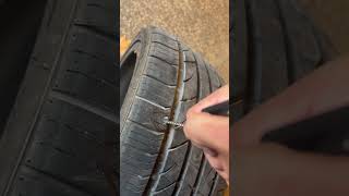 Nail in tire music rap automobile bmw repairing [upl. by Nohtiek]