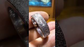 5 gram platinum Ring Making Process shorts short trending shortvideo shortsfeed shortsvideo [upl. by Frasch]