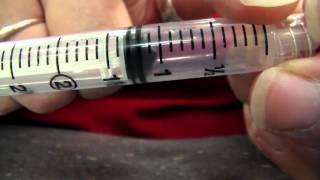 How to read a syringe [upl. by Delano]