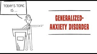 Generalized anxiety disorder and coping strategies [upl. by Inalaehon]