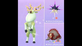 Pokémon GO Hisui Pokedex Complete [upl. by Rorrys]