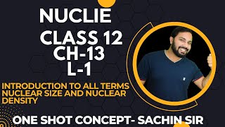 L1 Introduction  All Important TermsCh13 class 12cbse physics jee [upl. by Pownall804]