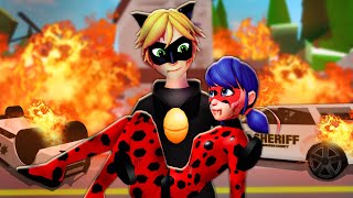 Miraculous Ladybug  Love in Bloom  Miraculous Ladybug Roblox [upl. by Aimas]