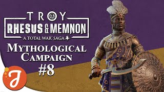 CATALOGUING CASUALTIES  Memnon Mythos Campaign 08  A Total War Saga TROY [upl. by Natassia]