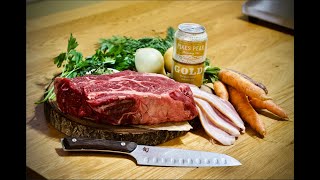 Pressure Cooker Beef Carbonnade cooking video [upl. by Roxi]