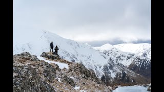 Munro Bagging Schotland Winter  Munros trotseren in Schotland [upl. by Aramanta]