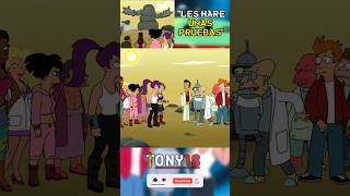 HOMBRES VS MUJERES 👩‍🦰😱🧑  FUTURAMA【T6 EP20】 [upl. by Zetnahs463]