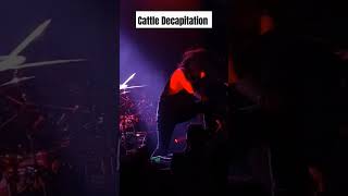 Check out Cattle Decapitation full show New York City tap related video to watch metal livemusic [upl. by Waverly]