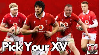 I Pick My Welsh Rugby Team To Face Australia [upl. by Lenoil]